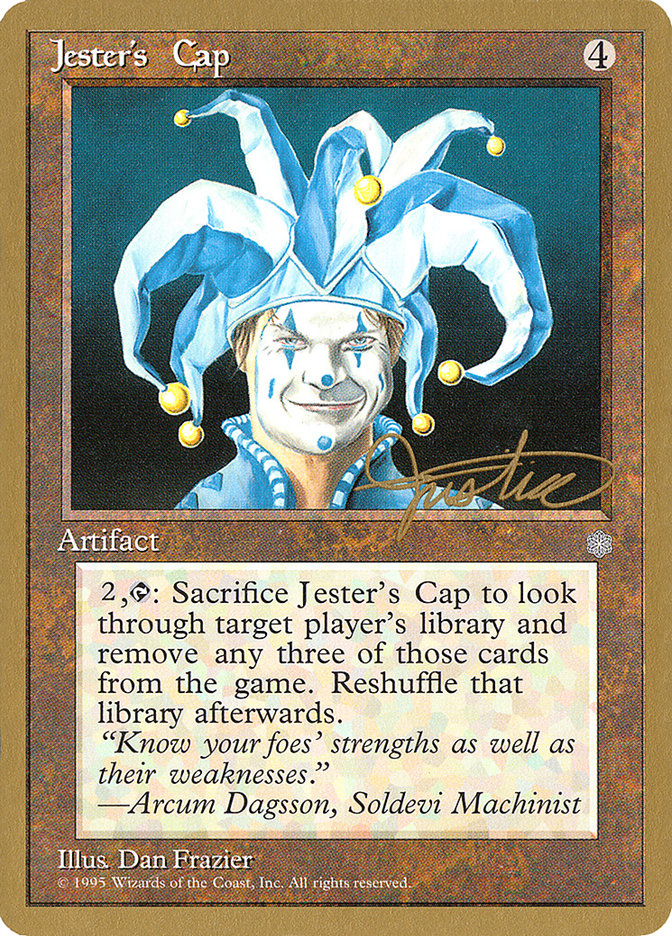 Jester's Cap (Mark Justice) [Pro Tour Collector Set] | Rock City Comics