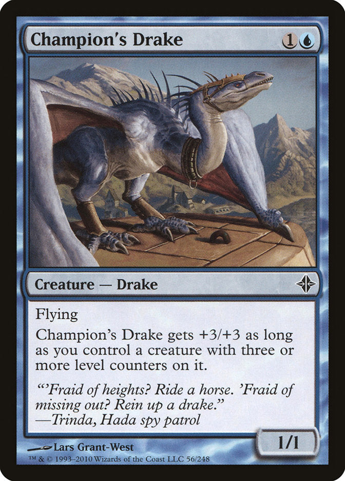 Champion's Drake [Rise of the Eldrazi] | Rock City Comics