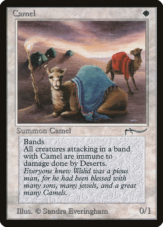 Camel [Arabian Nights] | Rock City Comics