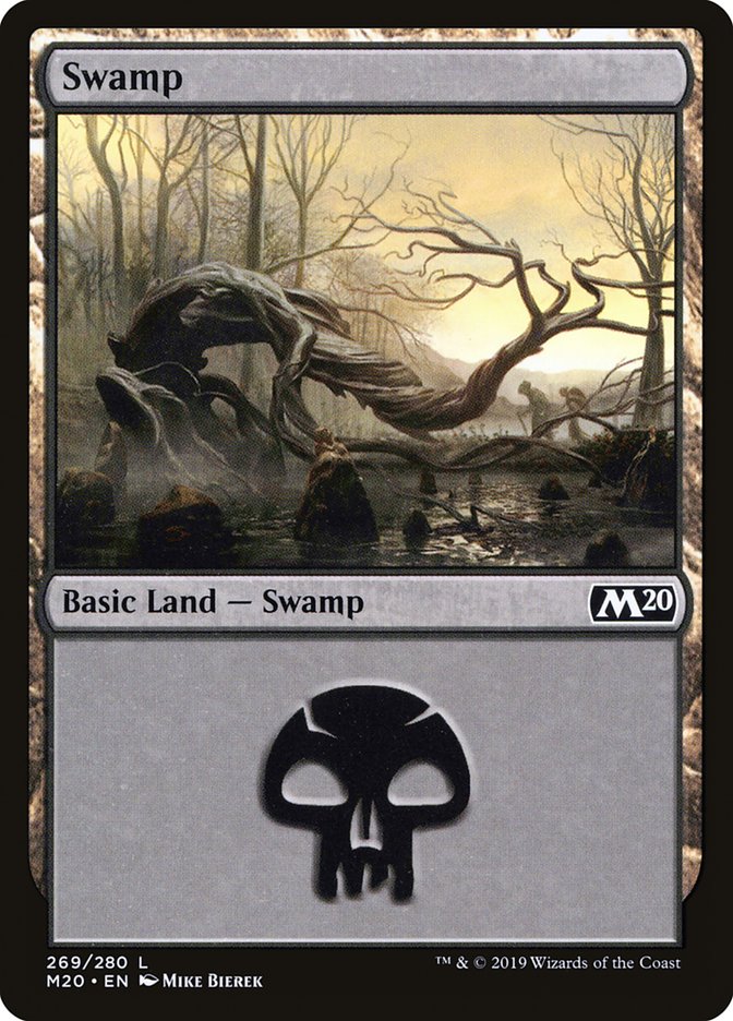 Swamp (269) [Core Set 2020] | Rock City Comics