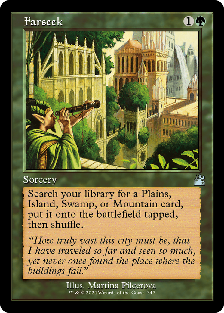 Farseek (Retro Frame) [Ravnica Remastered] | Rock City Comics