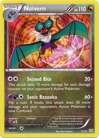 Noivern (13/30) [XY: Trainer Kit - Noivern] | Rock City Comics