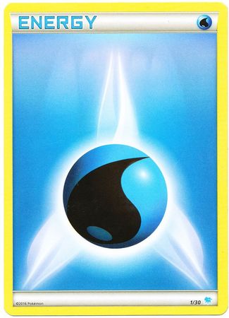 Water Energy (1/30) [XY: Trainer Kit 3 - Suicune] | Rock City Comics