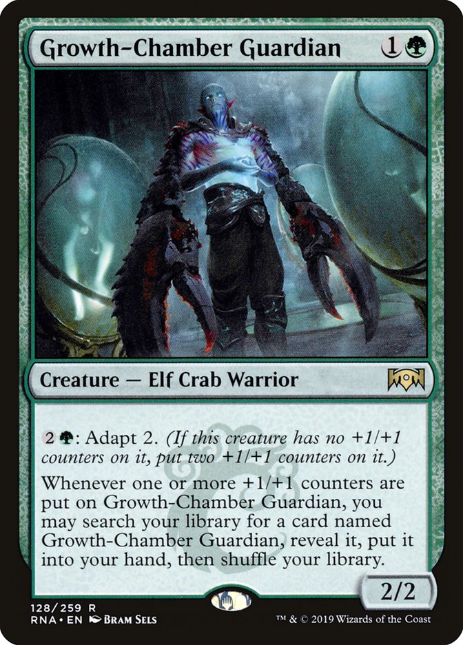 Growth-Chamber Guardian [Ravnica Allegiance] | Rock City Comics