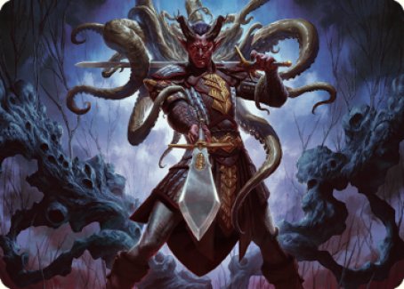 Zevlor, Elturel Exile Art Card (42) [Commander Legends: Battle for Baldur's Gate Art Series] | Rock City Comics