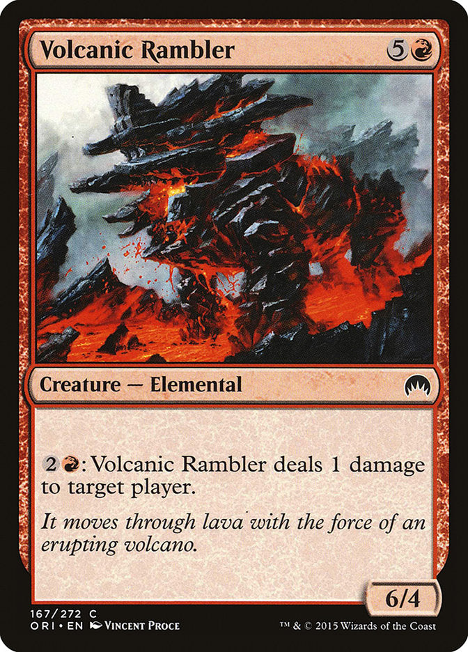 Volcanic Rambler [Magic Origins] | Rock City Comics