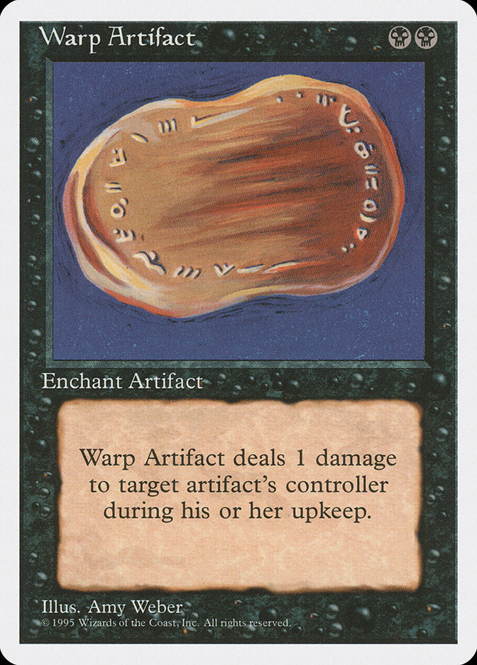 Warp Artifact [Fourth Edition] | Rock City Comics