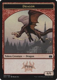 Dragon // Goblin Token [Ravnica Allegiance: Guild Kits] | Rock City Comics