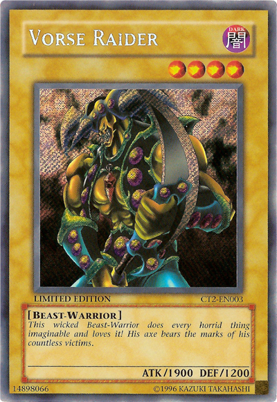 Vorse Raider [CT2-EN003] Secret Rare | Rock City Comics