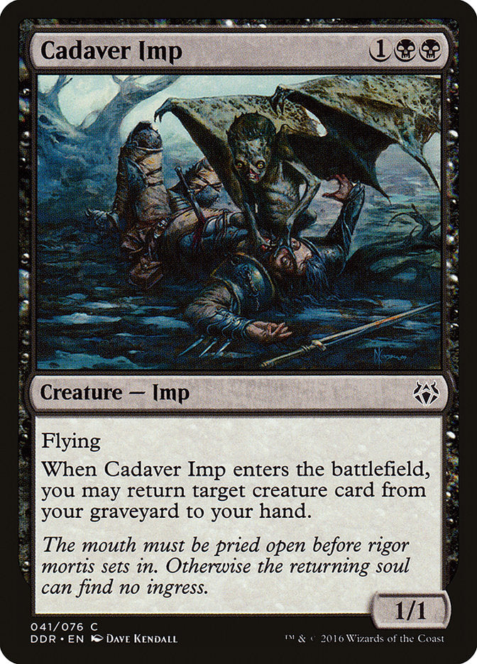 Cadaver Imp [Duel Decks: Nissa vs. Ob Nixilis] | Rock City Comics