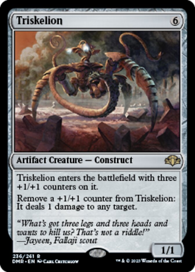 Triskelion [Dominaria Remastered] | Rock City Comics