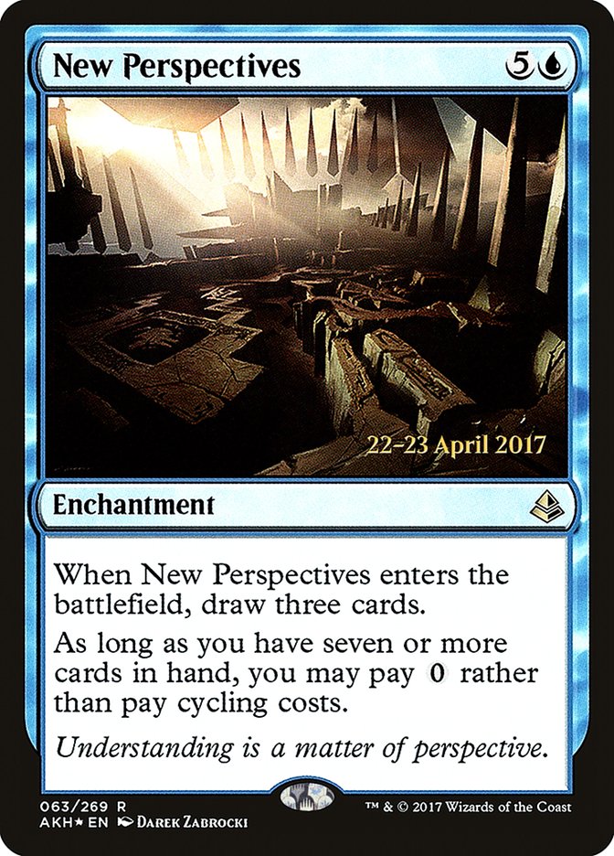 New Perspectives  [Amonkhet Prerelease Promos] | Rock City Comics