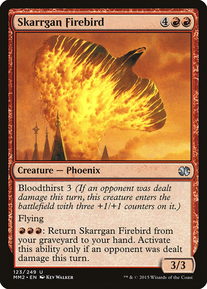 Skarrgan Firebird [Modern Masters 2015] | Rock City Comics