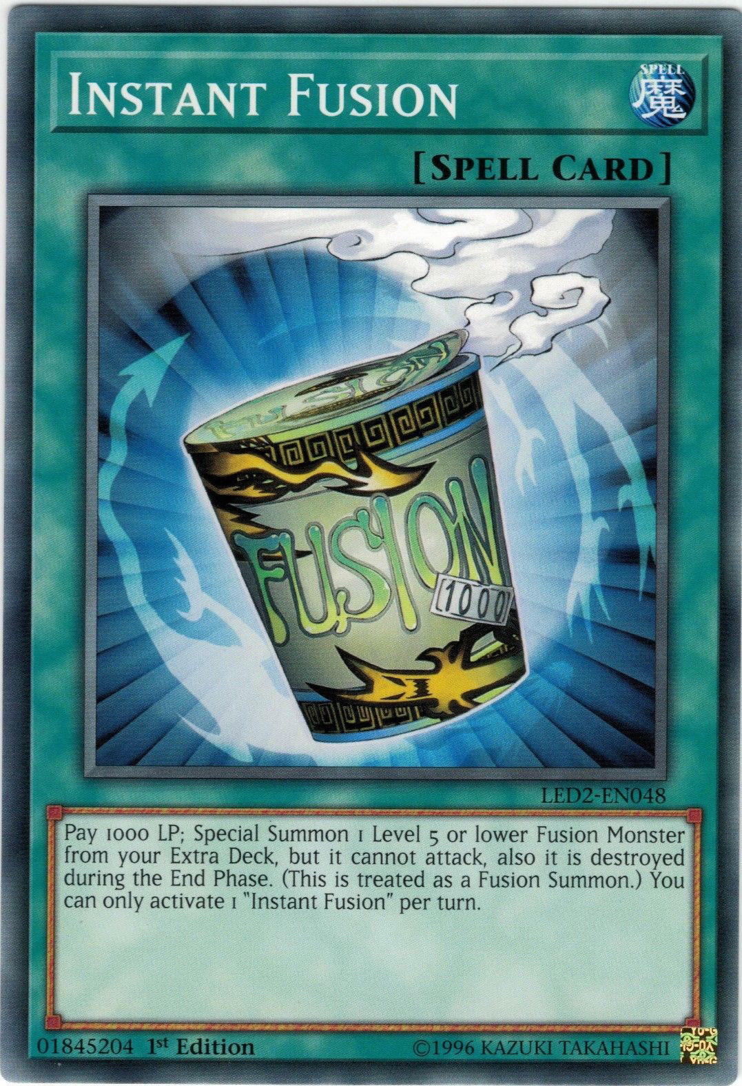 Instant Fusion [LED2-EN048] Common | Rock City Comics