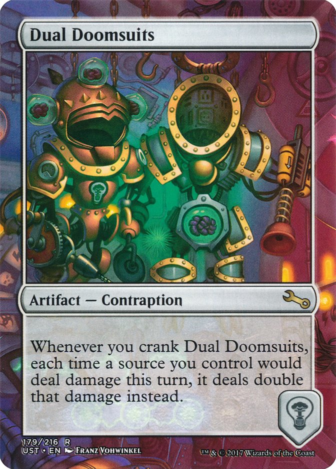 Dual Doomsuits [Unstable] | Rock City Comics