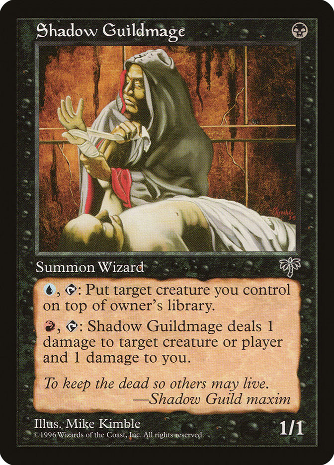 Shadow Guildmage [Mirage] | Rock City Comics