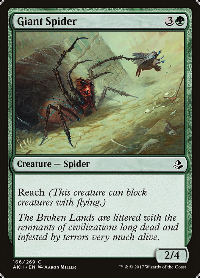 Giant Spider [Amonkhet] | Rock City Comics