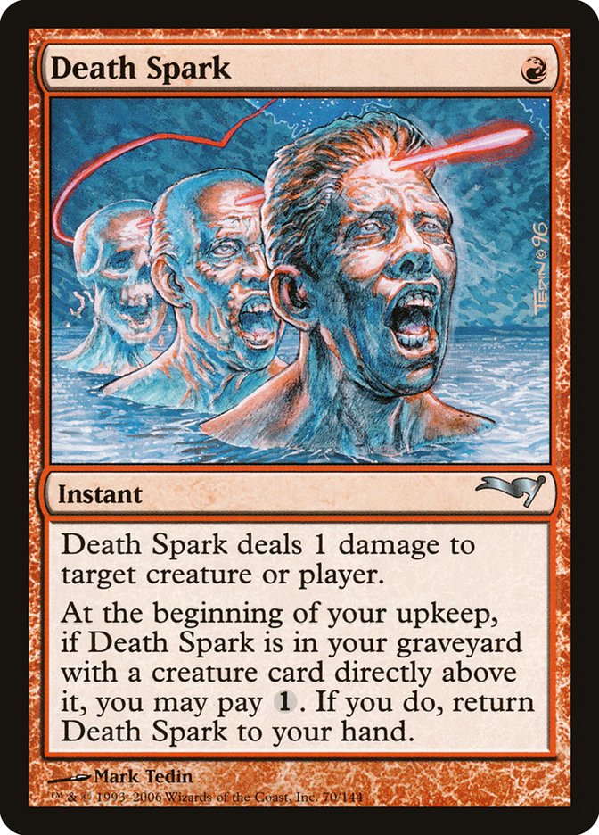 Death Spark [Coldsnap Theme Decks] | Rock City Comics