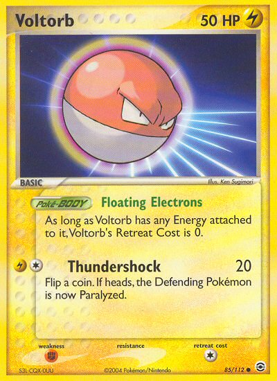 Voltorb (85/112) [EX: FireRed & LeafGreen] | Rock City Comics