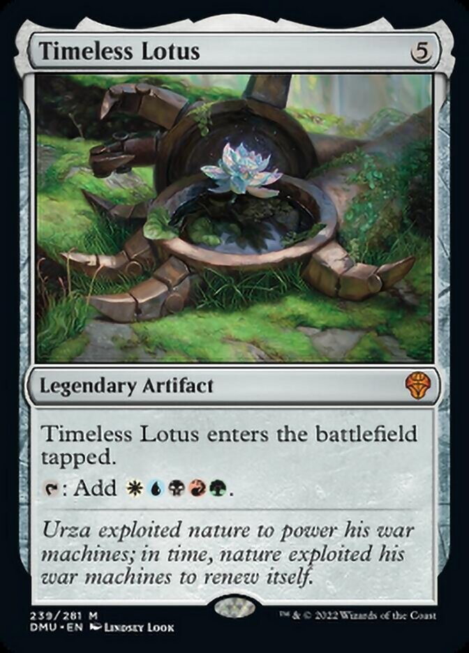 Timeless Lotus [Dominaria United] | Rock City Comics