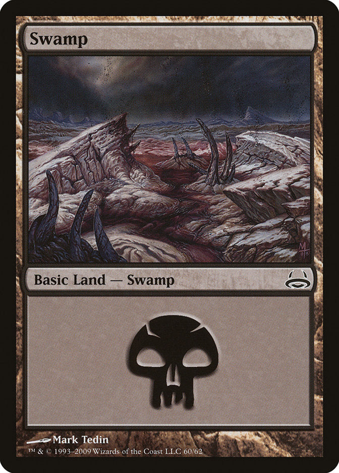 Swamp (60) [Duel Decks: Divine vs. Demonic] | Rock City Comics