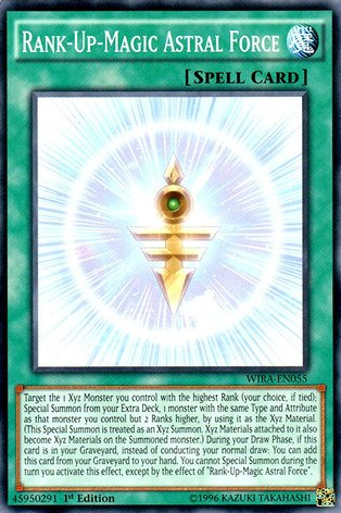 Rank-Up-Magic Astral Force [WIRA-EN055] Common | Rock City Comics