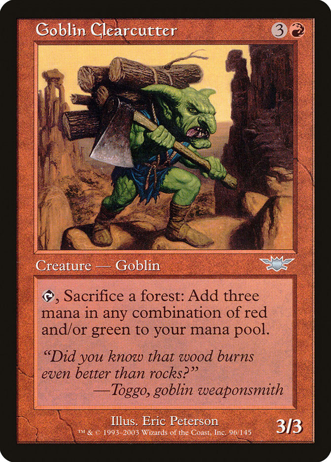 Goblin Clearcutter [Legions] | Rock City Comics