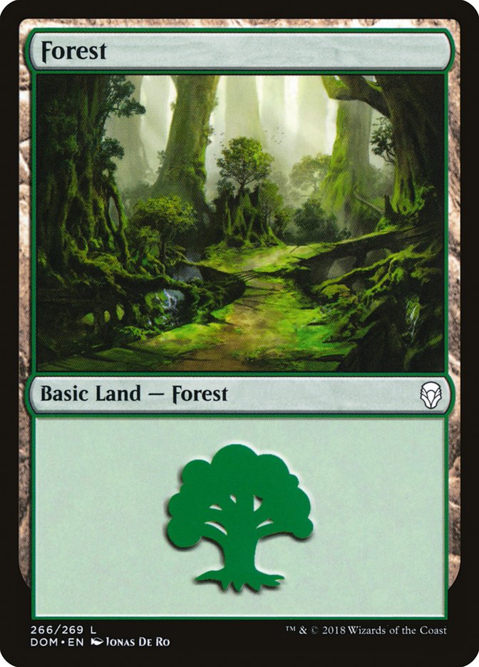 Forest (266) [Dominaria] | Rock City Comics