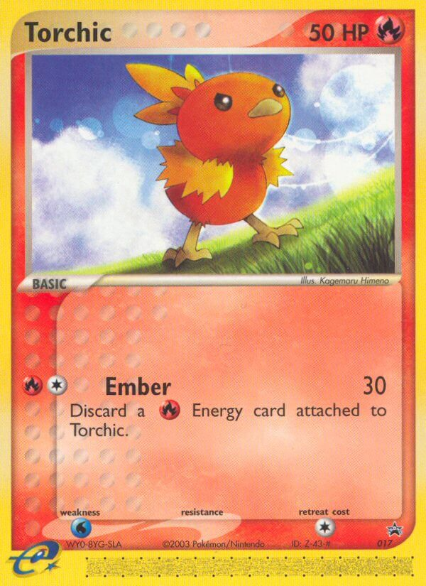 Torchic (017) [Nintendo: Black Star Promos] | Rock City Comics