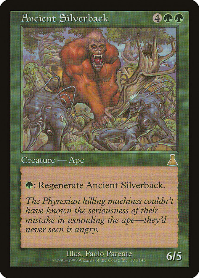 Ancient Silverback [Urza's Destiny] | Rock City Comics