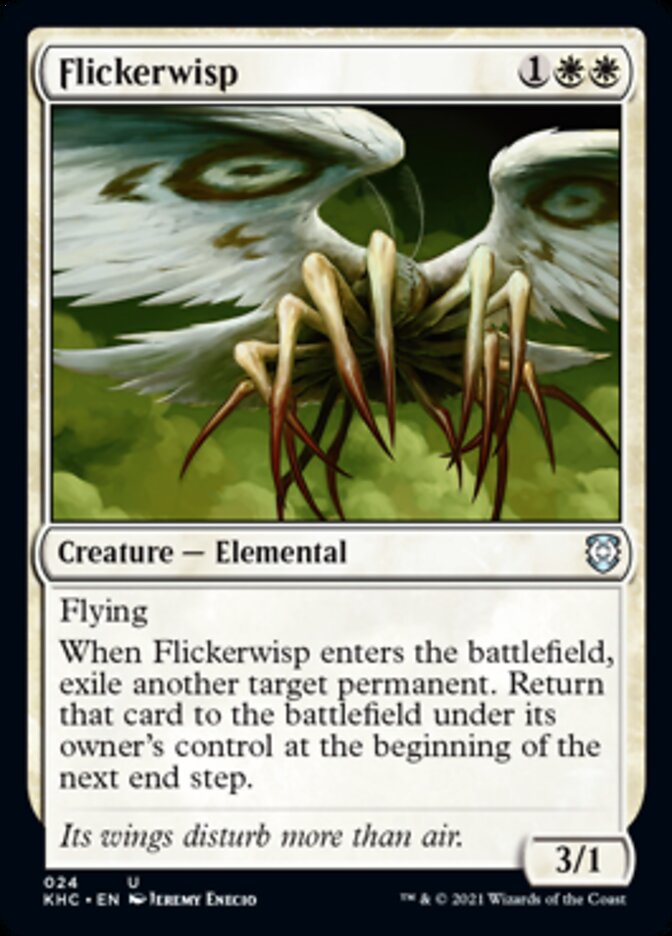 Flickerwisp [Kaldheim Commander] | Rock City Comics