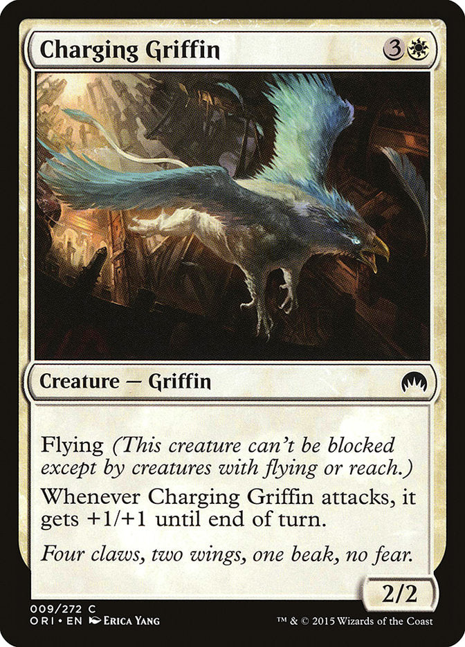 Charging Griffin [Magic Origins] | Rock City Comics