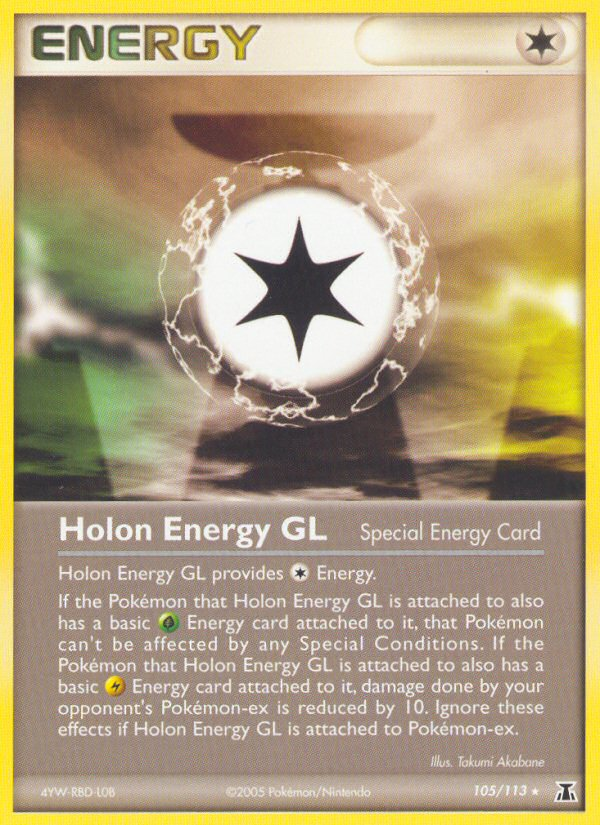 Holon Energy GL (105/113) [EX: Delta Species] | Rock City Comics