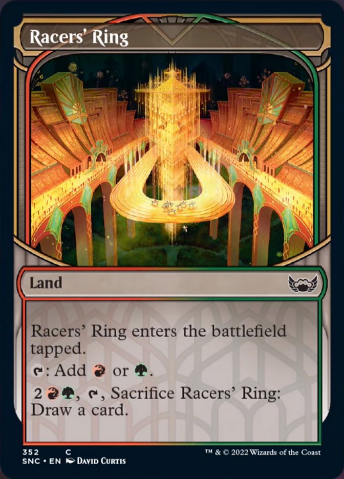 Racers' Ring (Showcase Skyscraper) [Streets of New Capenna] | Rock City Comics