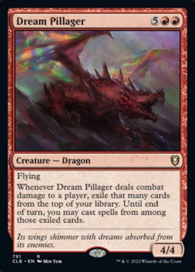 Dream Pillager [Commander Legends: Battle for Baldur's Gate] | Rock City Comics