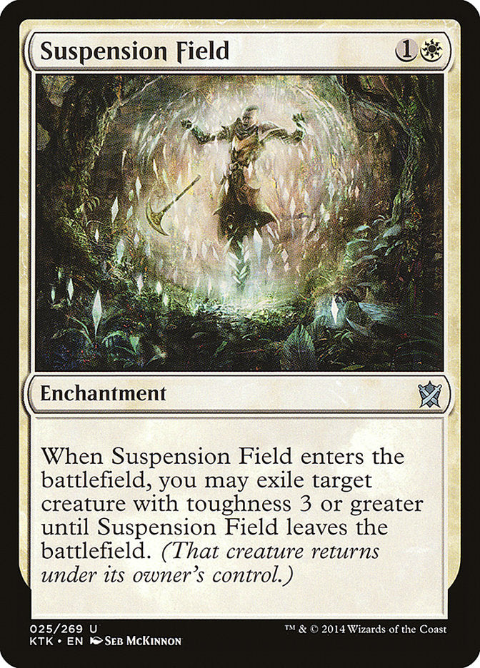 Suspension Field [Khans of Tarkir] | Rock City Comics