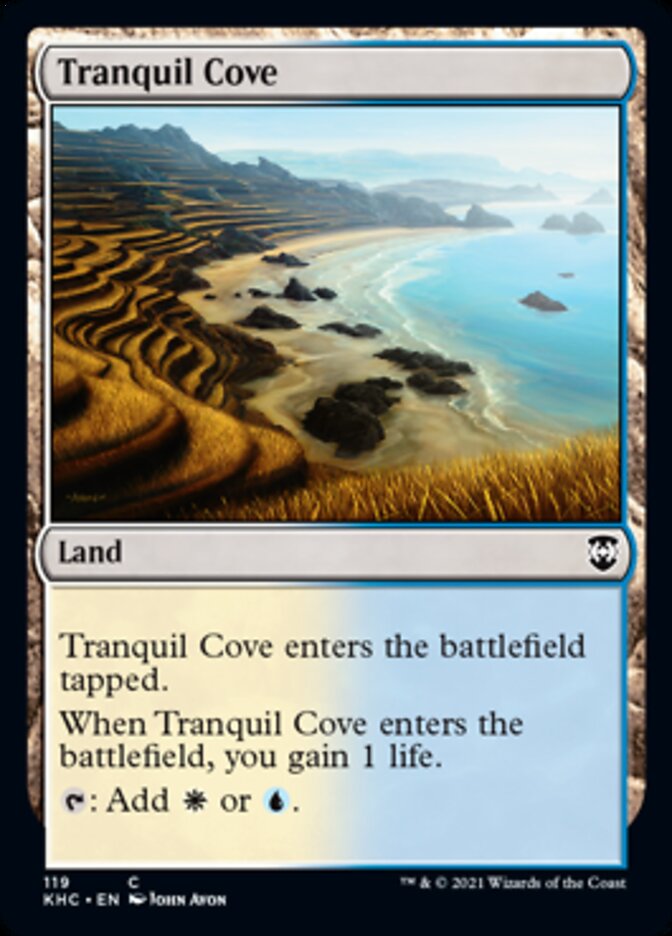 Tranquil Cove [Kaldheim Commander] | Rock City Comics