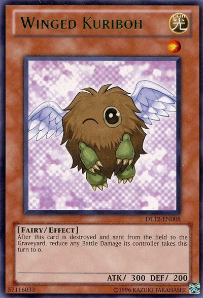 Winged Kuriboh (Green) [DL12-EN008] Rare | Rock City Comics