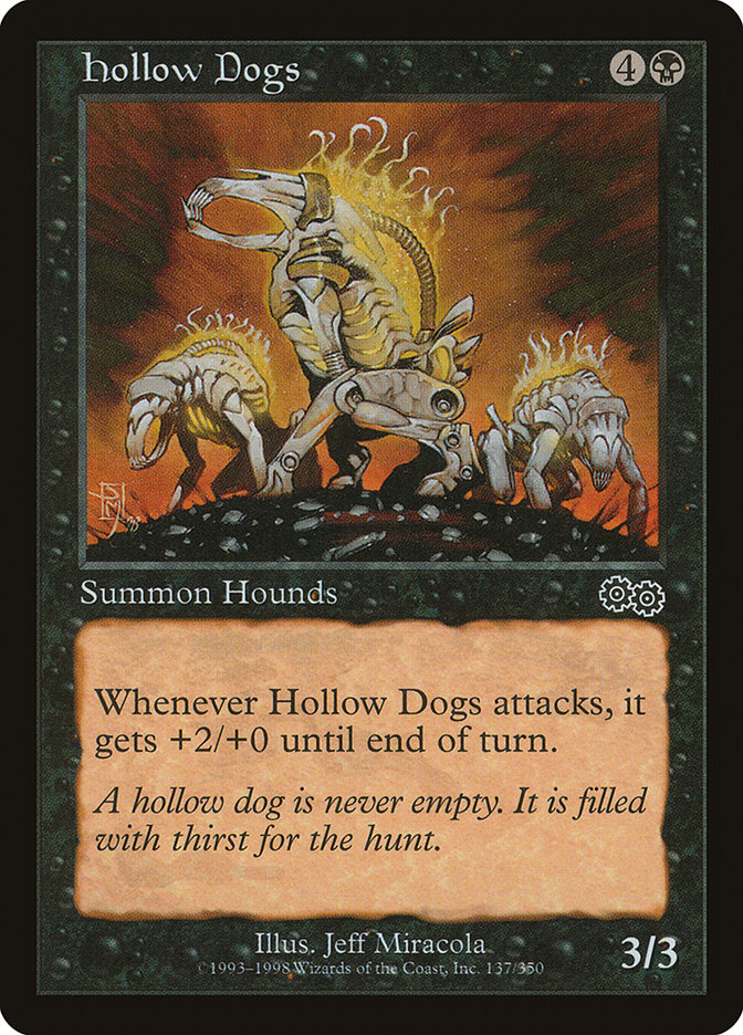 Hollow Dogs [Urza's Saga] | Rock City Comics