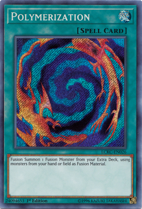 Polymerization [LCKC-EN026] Secret Rare | Rock City Comics