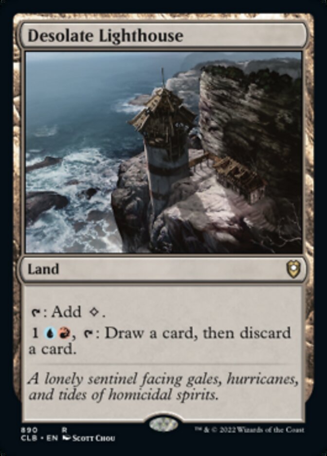 Desolate Lighthouse [Commander Legends: Battle for Baldur's Gate] | Rock City Comics