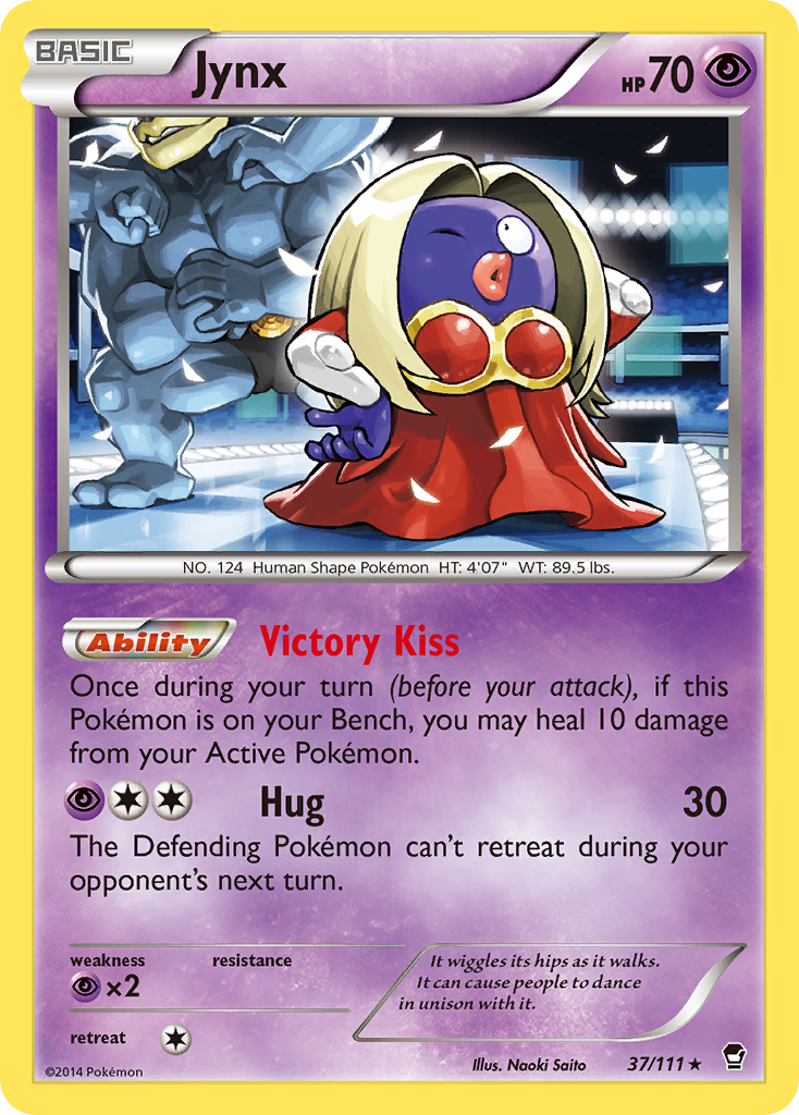 Jynx (37/111) [XY: Furious Fists] | Rock City Comics