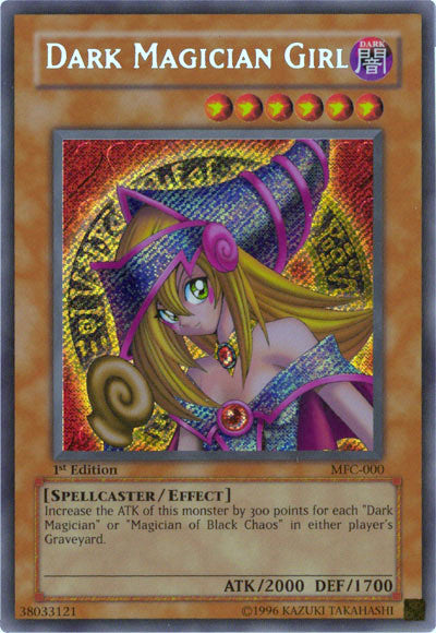 Dark Magician Girl [MFC-000] Secret Rare | Rock City Comics