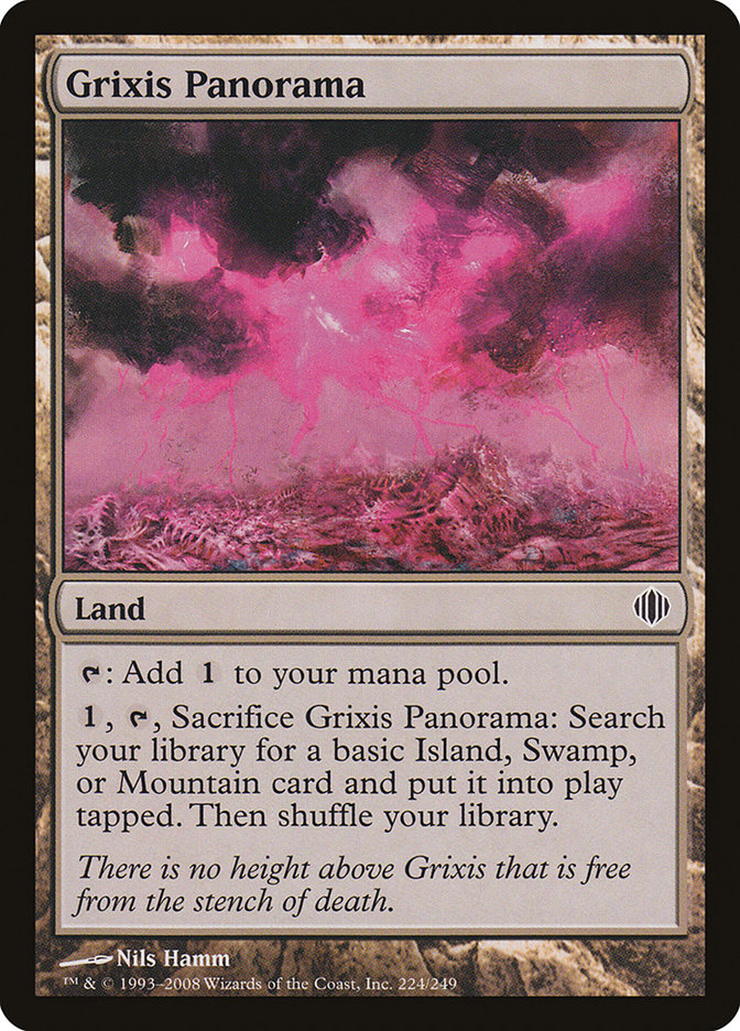 Grixis Panorama [Shards of Alara] | Rock City Comics