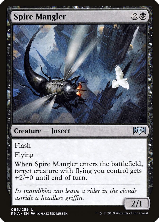 Spire Mangler [Ravnica Allegiance] | Rock City Comics