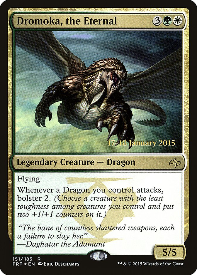 Dromoka, the Eternal  [Fate Reforged Prerelease Promos] | Rock City Comics