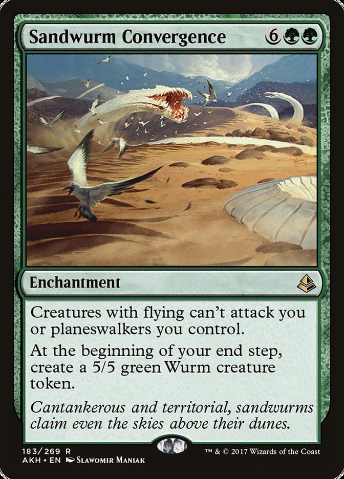 Sandwurm Convergence [Amonkhet] | Rock City Comics