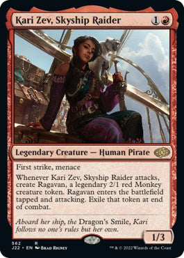 Kari Zev, Skyship Raider [Jumpstart 2022] | Rock City Comics