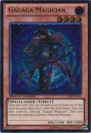 Gagaga Magician [ZTIN-ENV01] Ultimate Rare | Rock City Comics