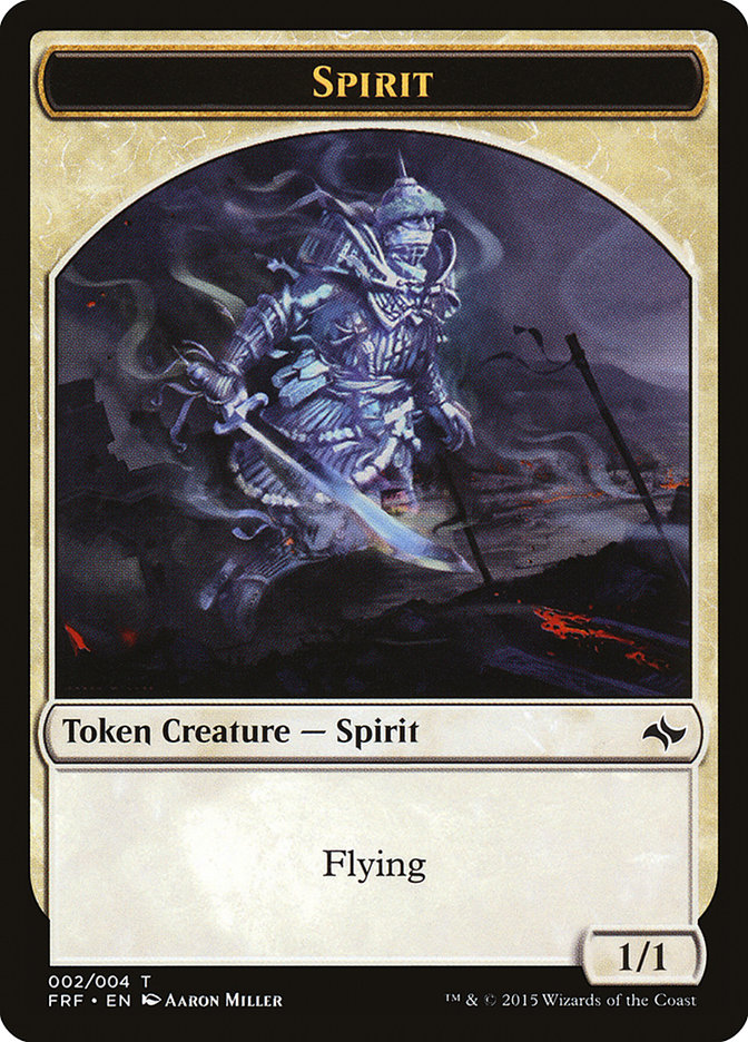 Spirit [Fate Reforged Tokens] | Rock City Comics